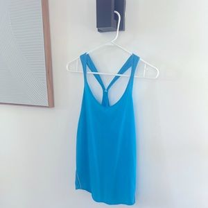 Blue Lululemon Tank Top